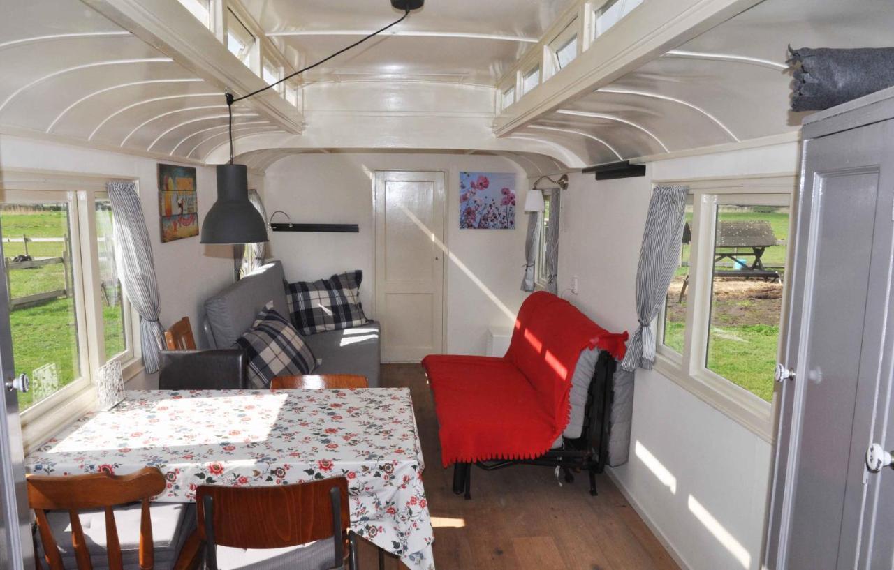Gypsy Waggon - A Villa On Wheels Amsterdam Eksteriør bilde